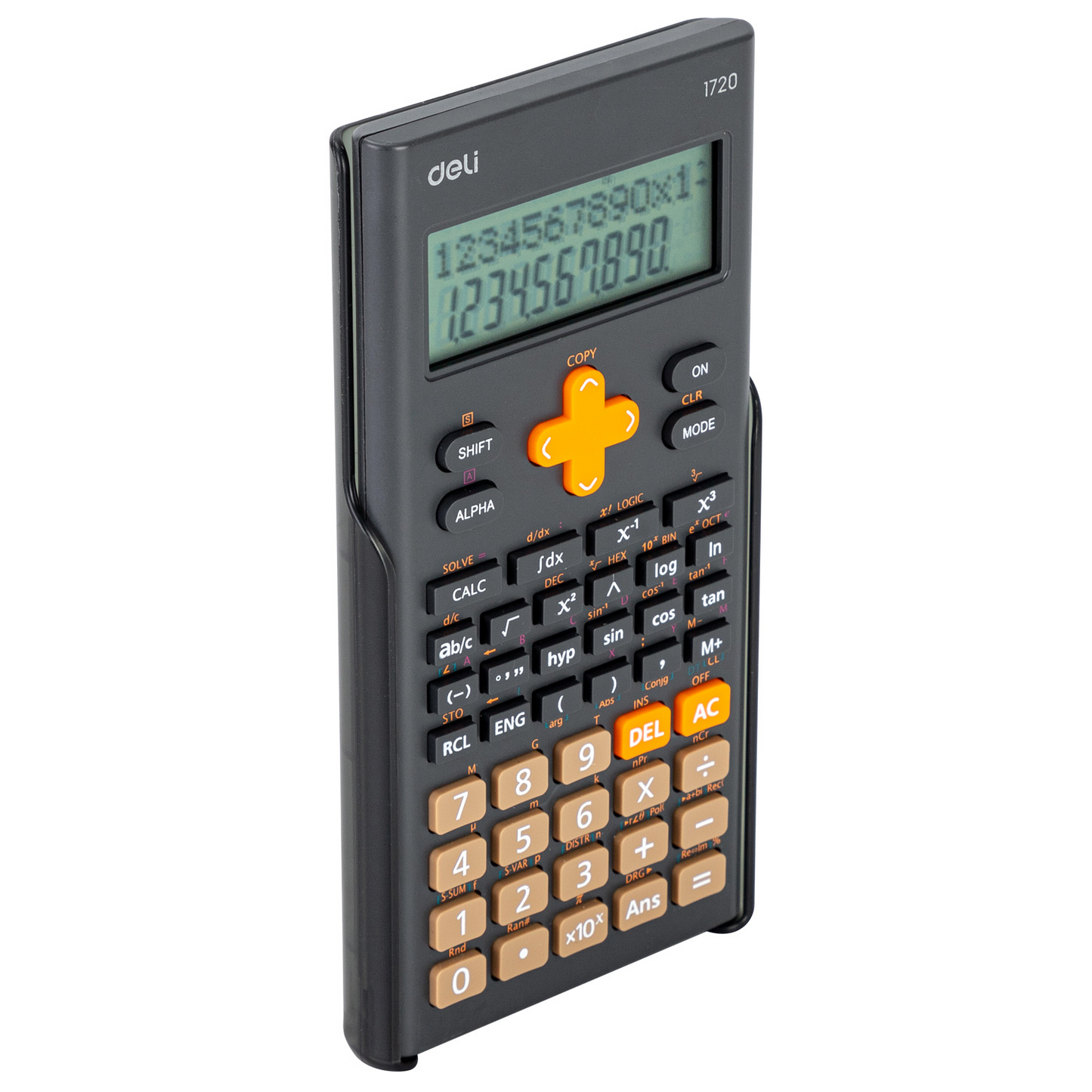 Calculatrice 300 fonctions 1720Deli 1720