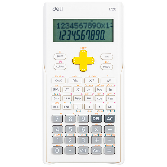 Calculatrice 300 fonctions 1720Deli 1720