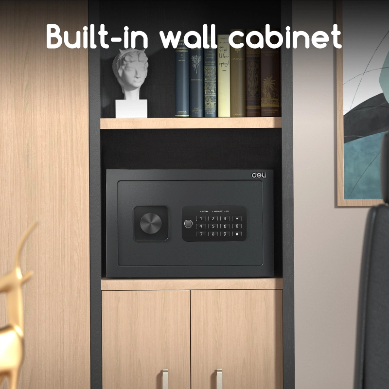 Coffre fort empreintes digitales code H250/W350/D250mm