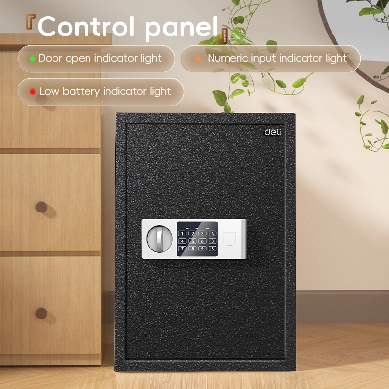 Coffre fort clé code poignée H500/W350/D310mm