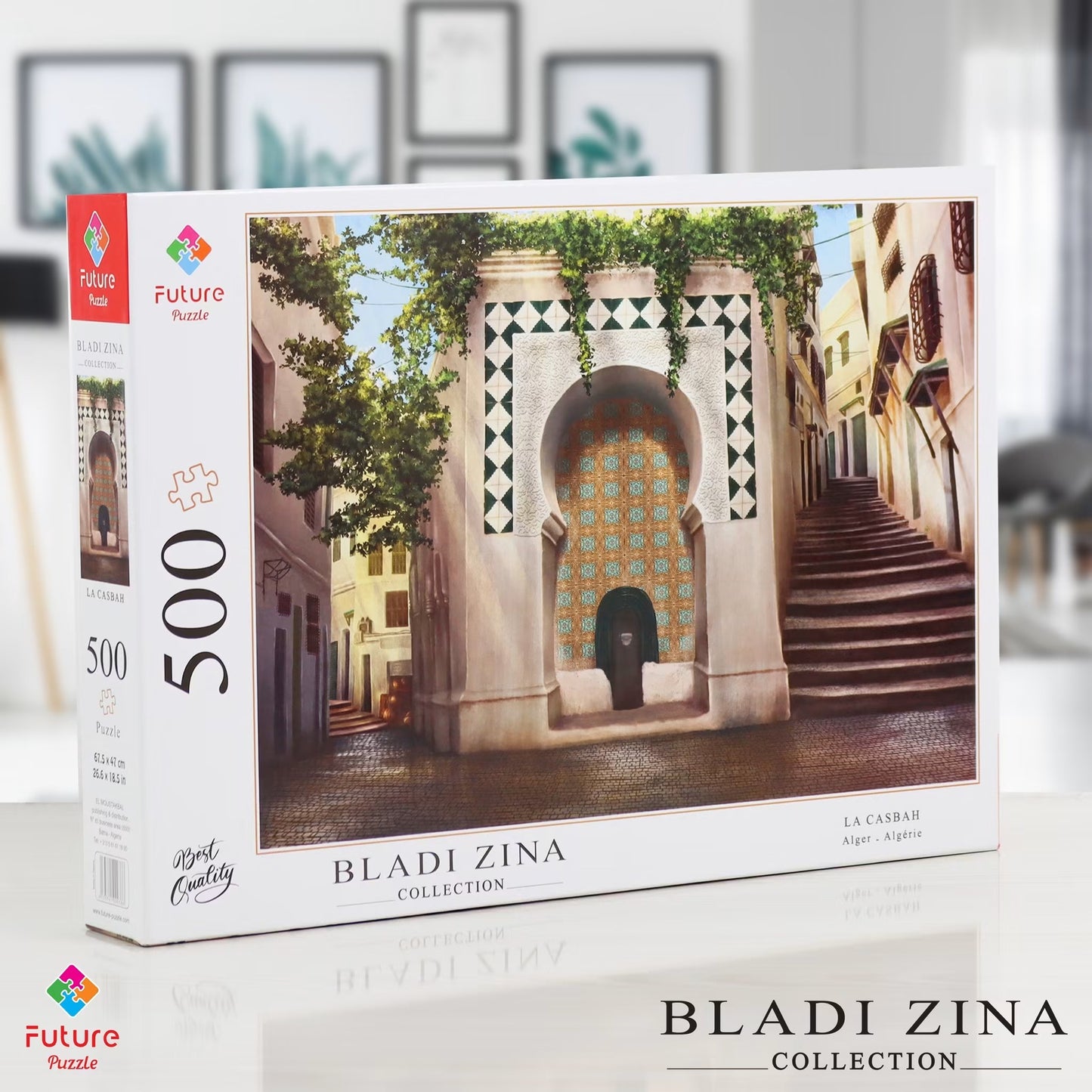 Puzzle 500 pièces