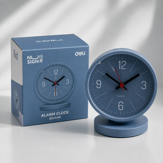 Horloge de bureau avec alarme