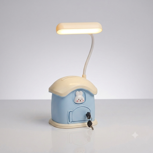 Lampe de bureau + tir-lir +porte stylo