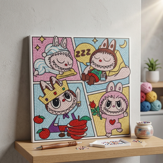 Diamond painting