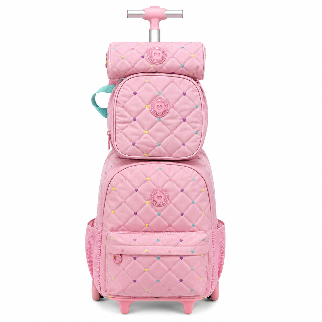 Sac à dos chariot 3 pièces luxe
