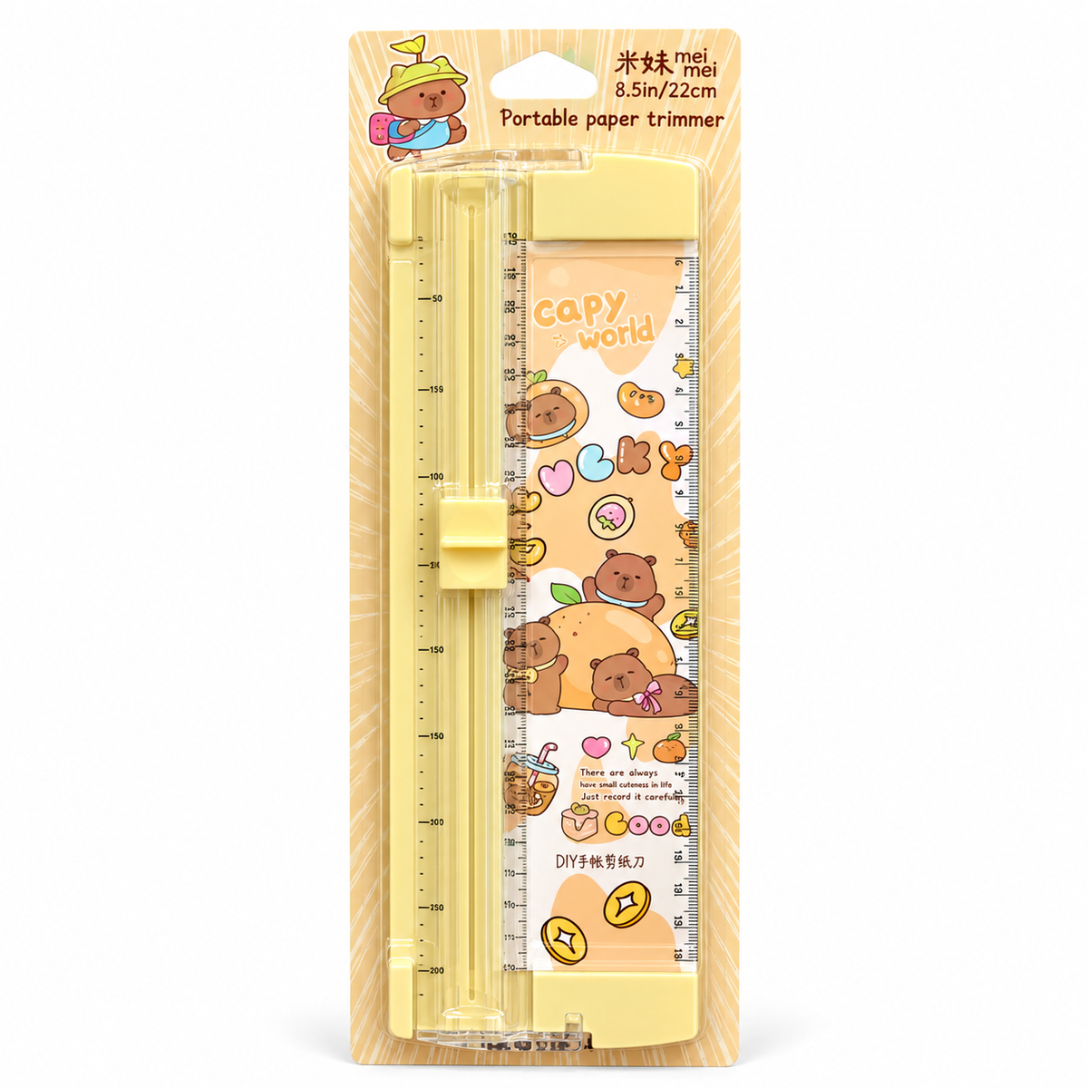 Règle massicot A5 22 cm