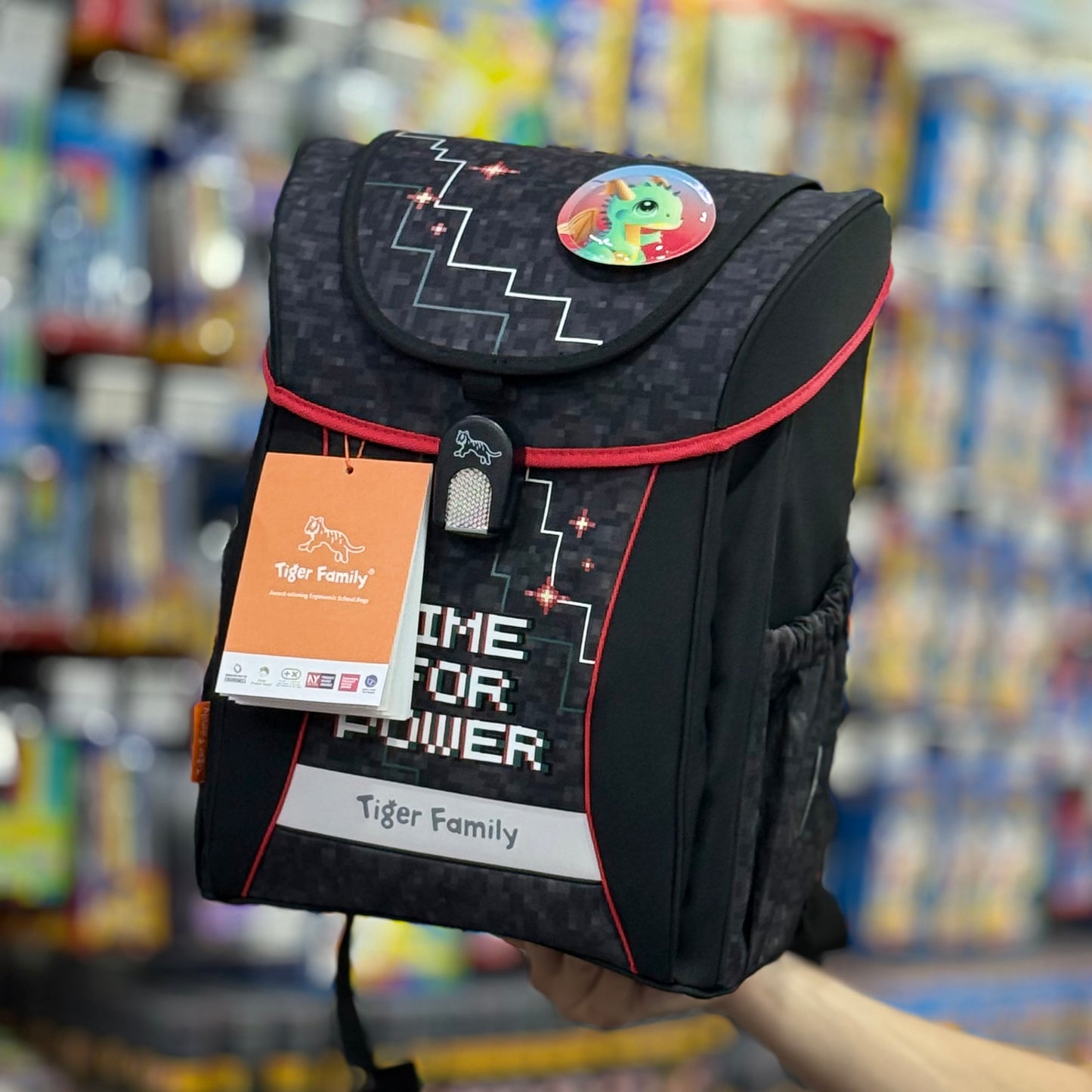 Sac à dos primaire tiger family 52-62