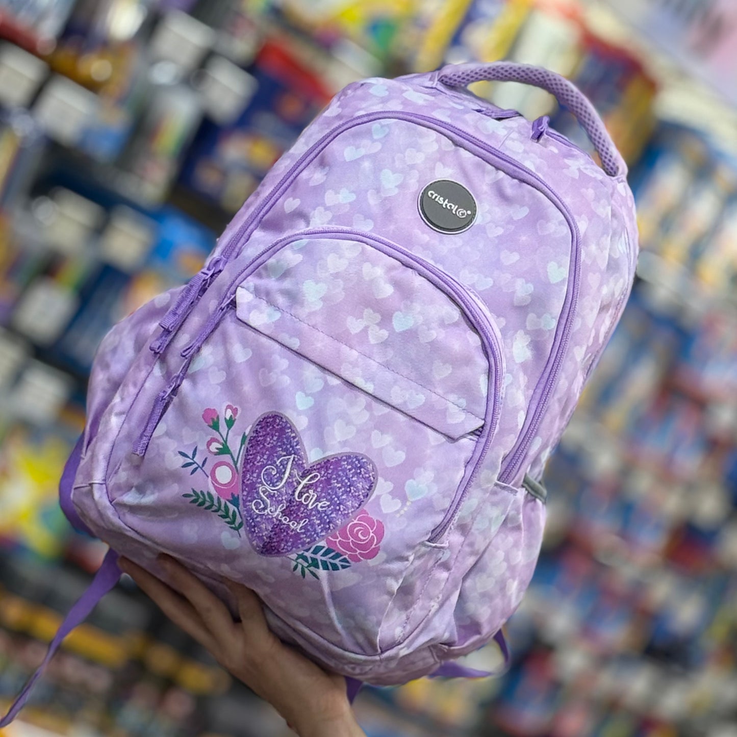 Sac à dos cristal 3610