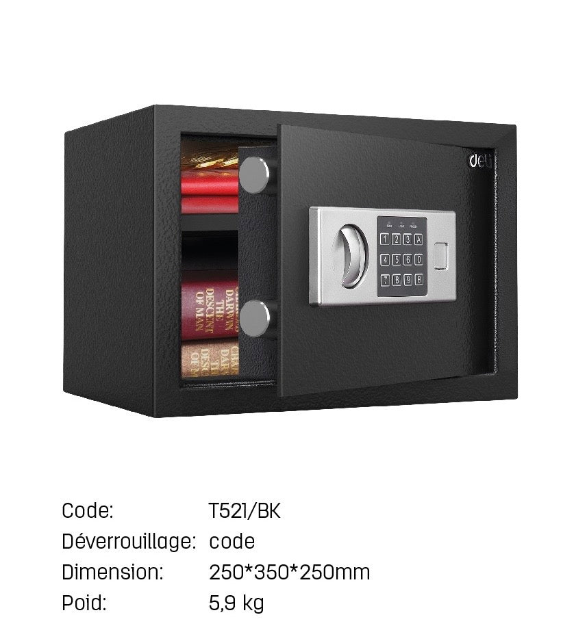 Coffre fort T521