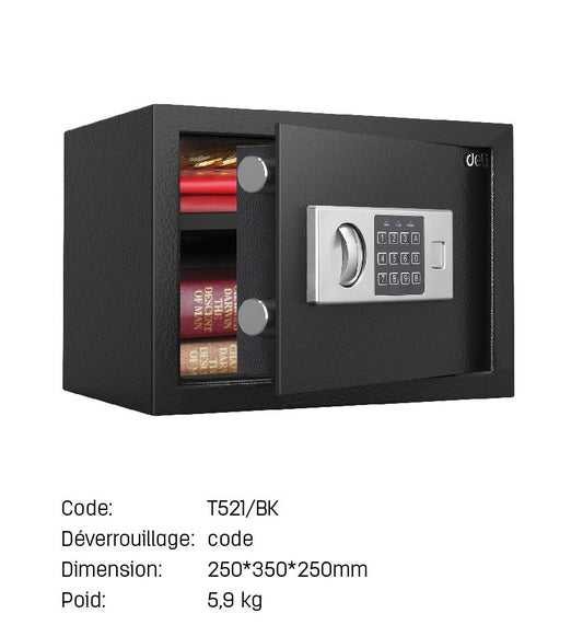 Coffre fort T521