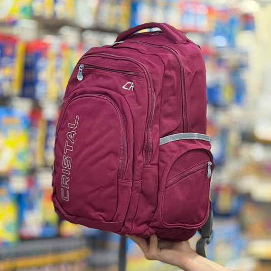 Sac à dos adulte porte pc orthopédique cristal 4701