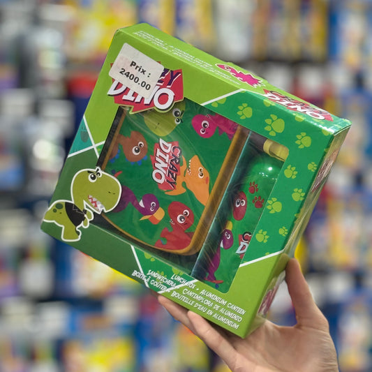 Boxe gourde plus lunch box