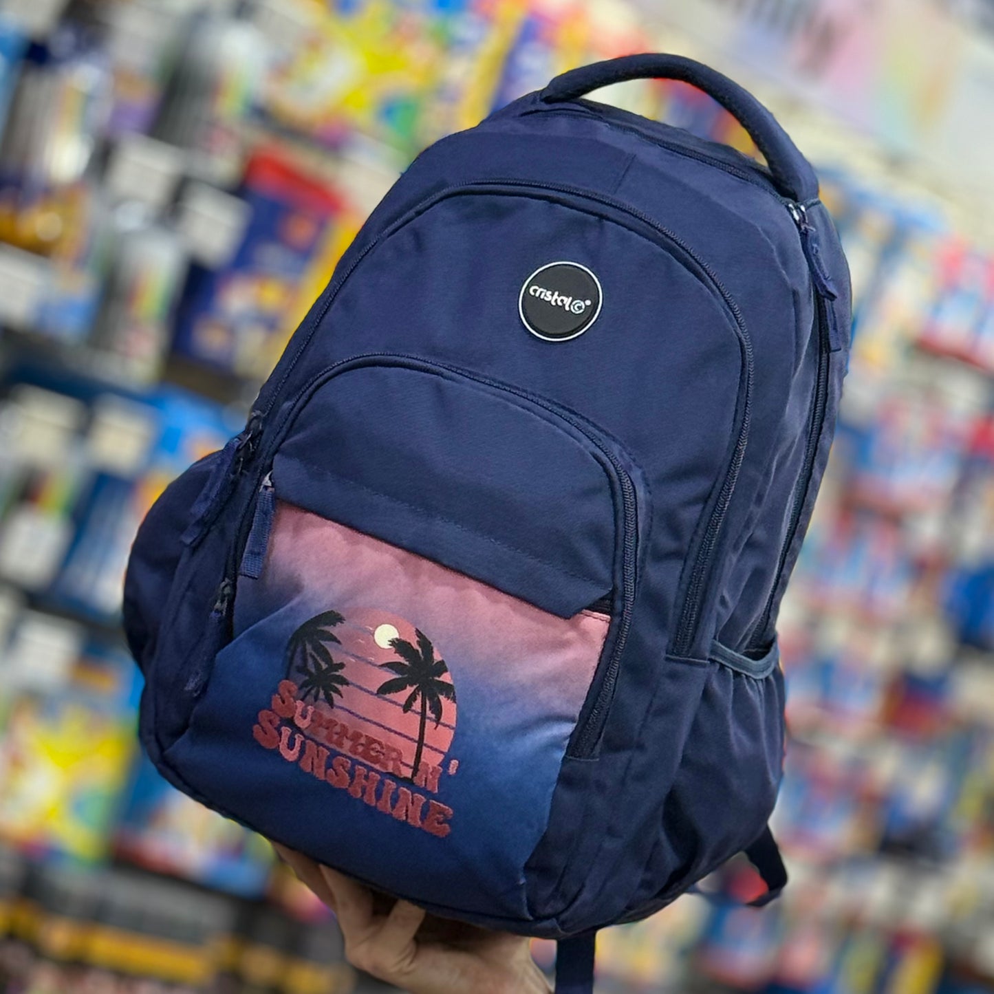Sac à dos cristal 3610