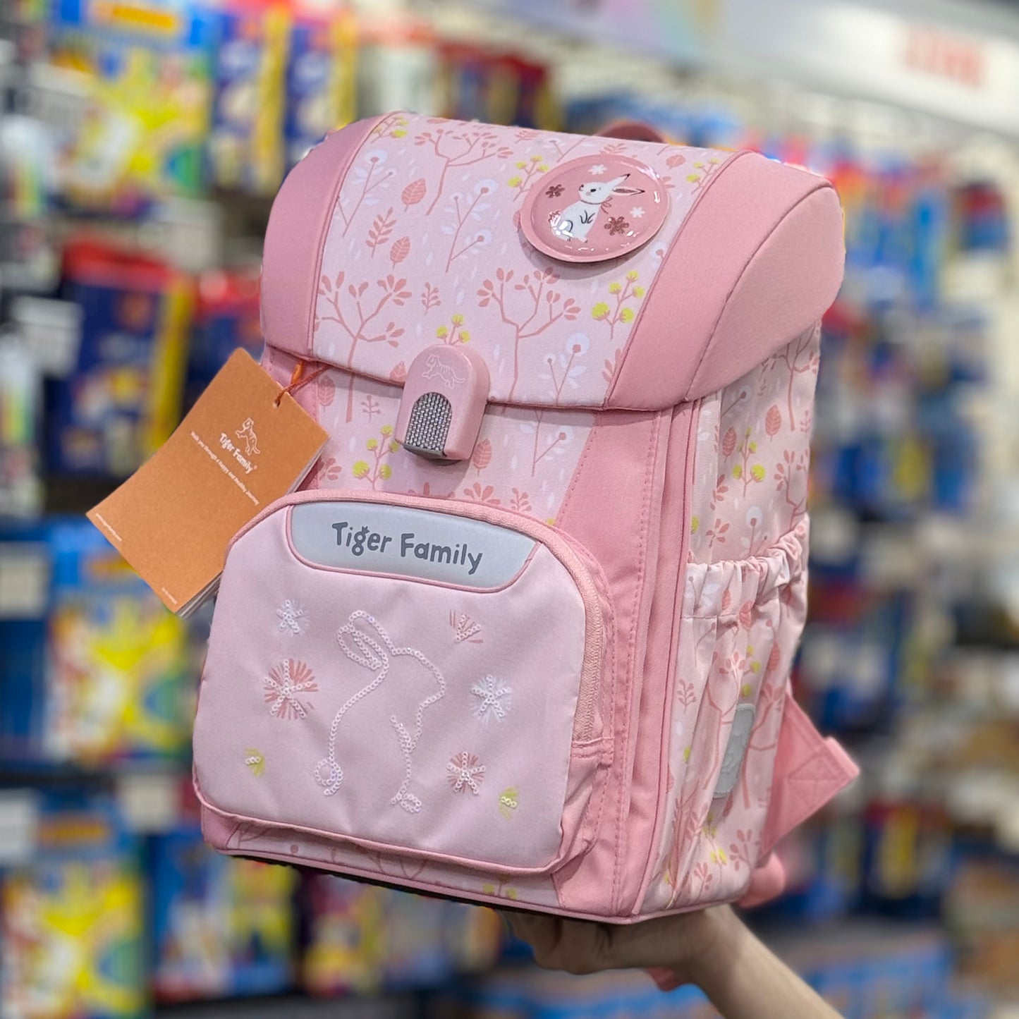 Sac à dos primaire tiger family 52-62