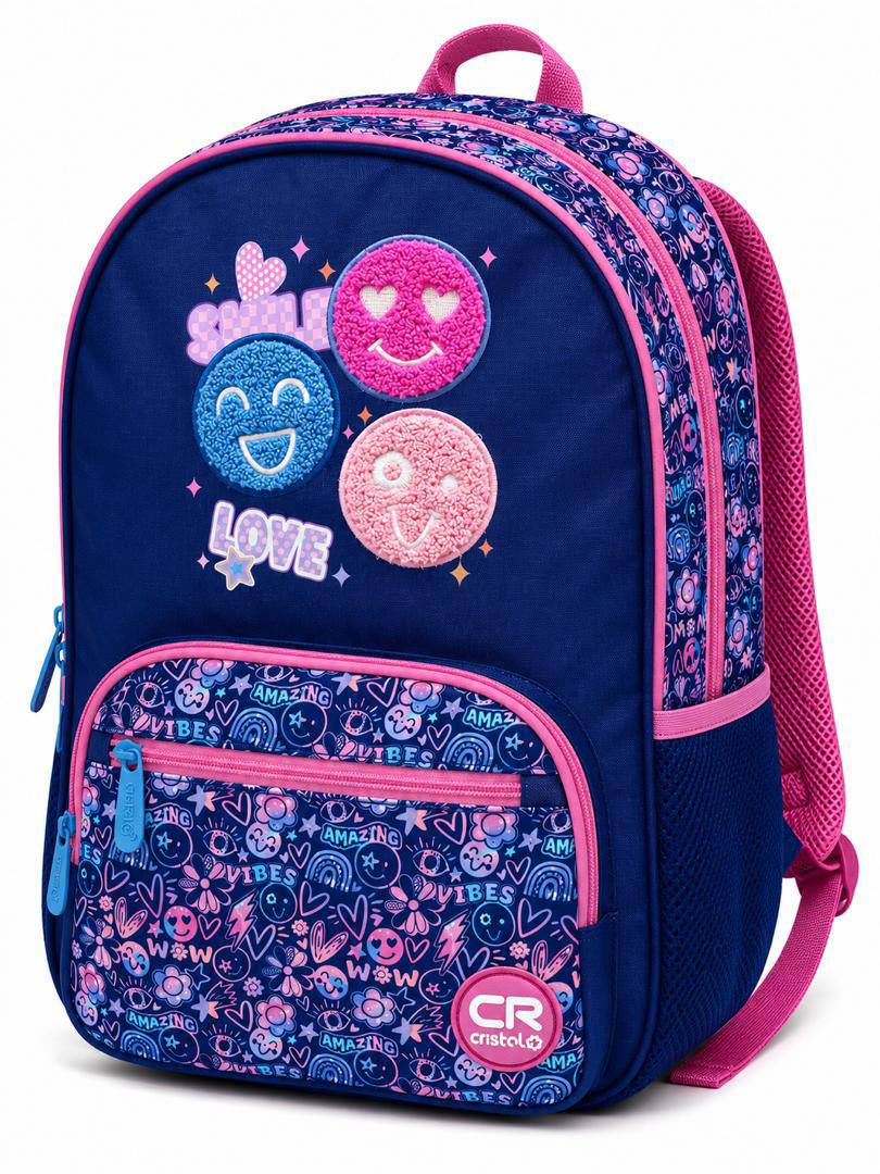 Sac à dos primaire cristal 3815