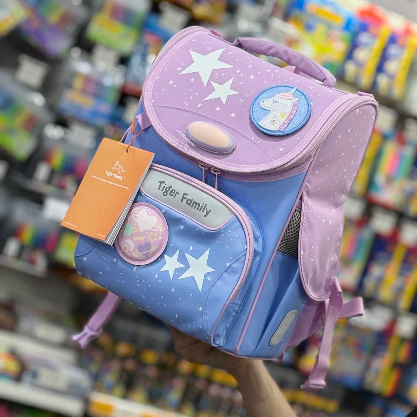 Sac à dos ergonomique scolaire Tiger family IG11