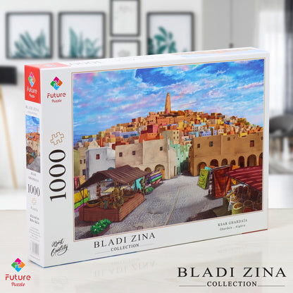 Puzzle 1000 pièces