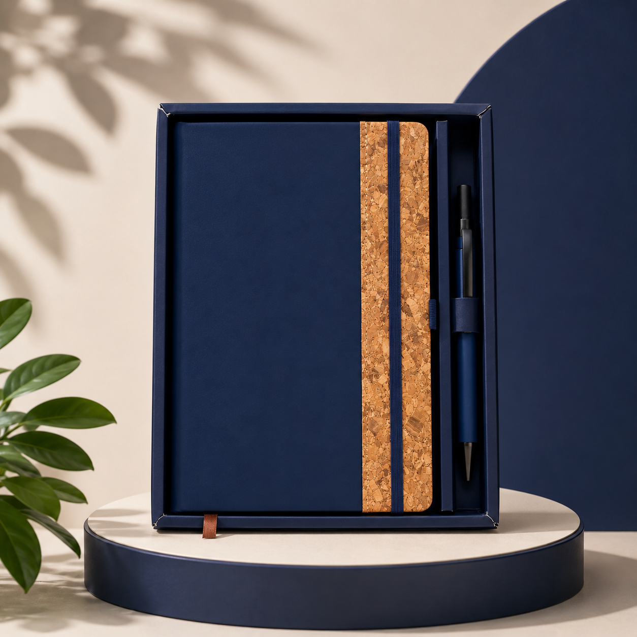 Coffré note book avec stylo