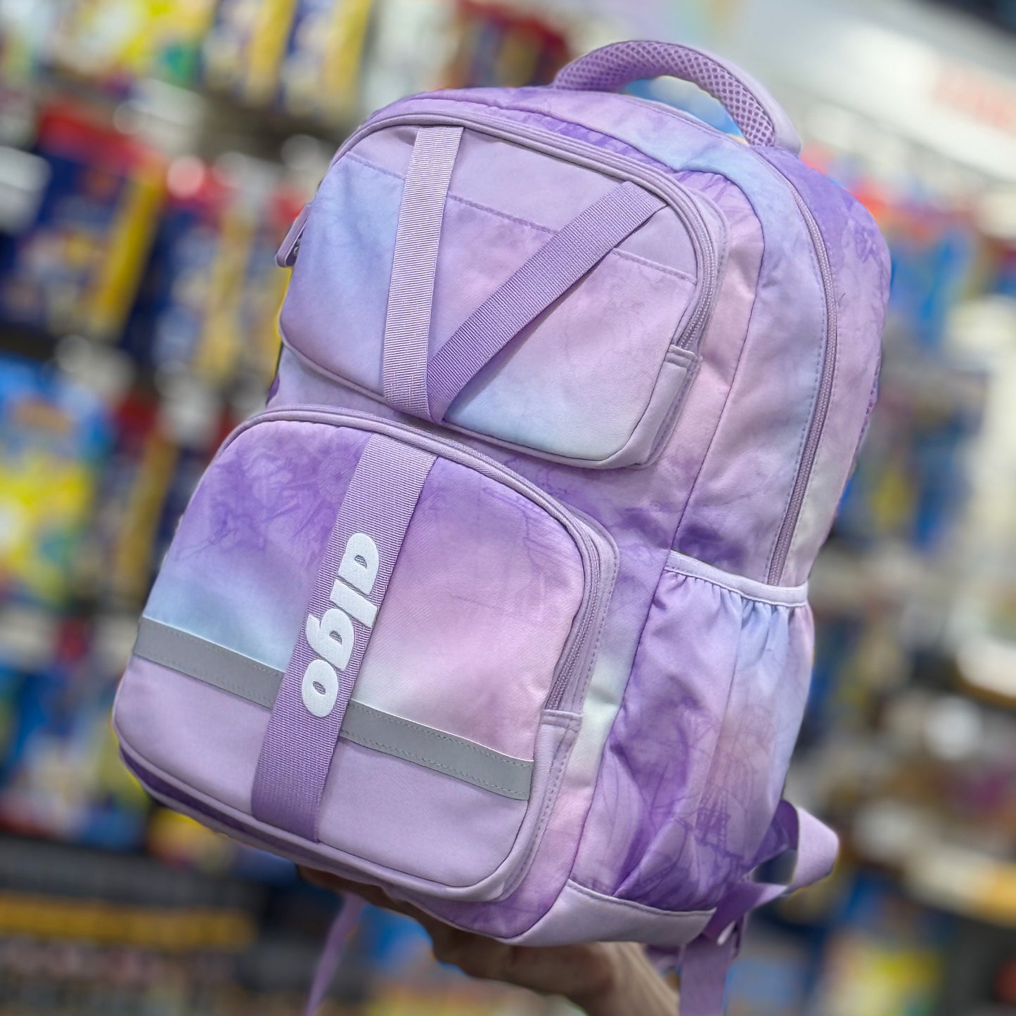 Sac à dos ergonomique algo