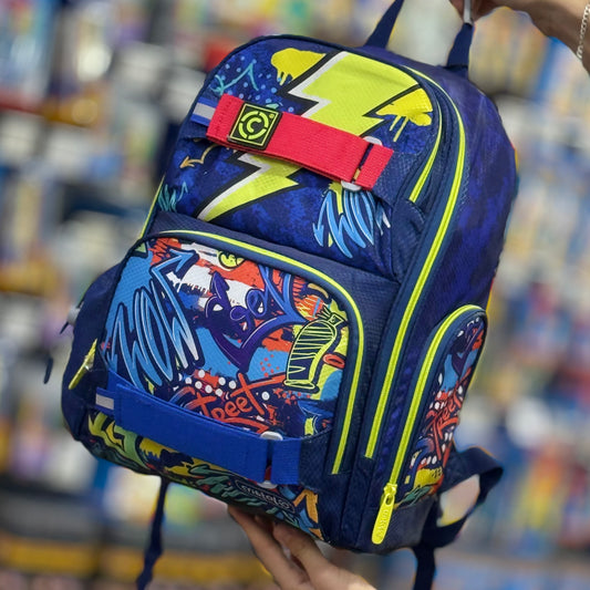 Sac à dos primaire cristal ergonomique