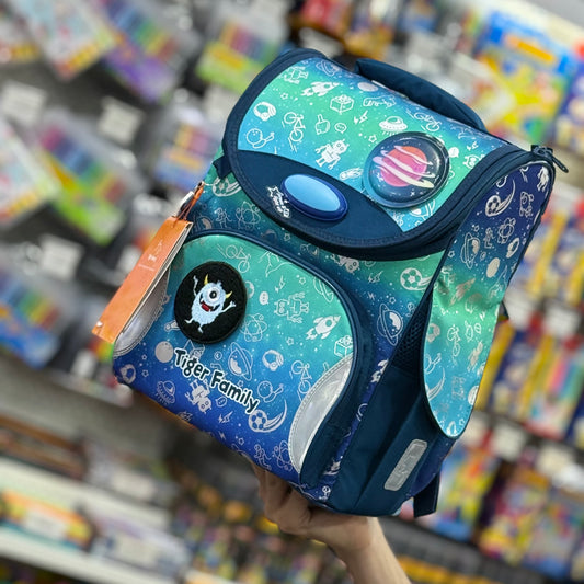 Sac à dos ergonomique scolaire Tiger family IG11