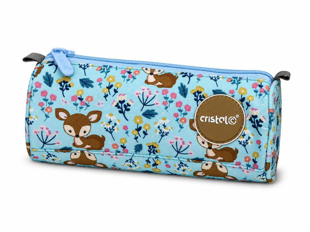 Trousse 2 poches cristal 1950