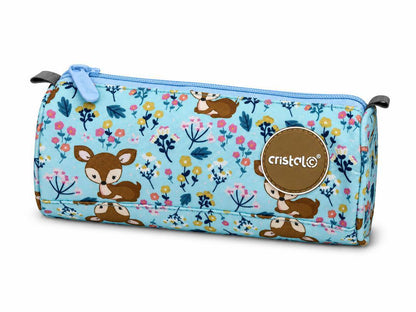 Trousse 2 poches cristal 1950