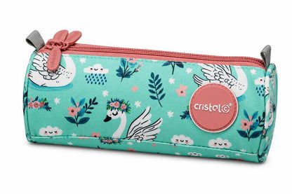 Trousse 2 poches cristal 1950