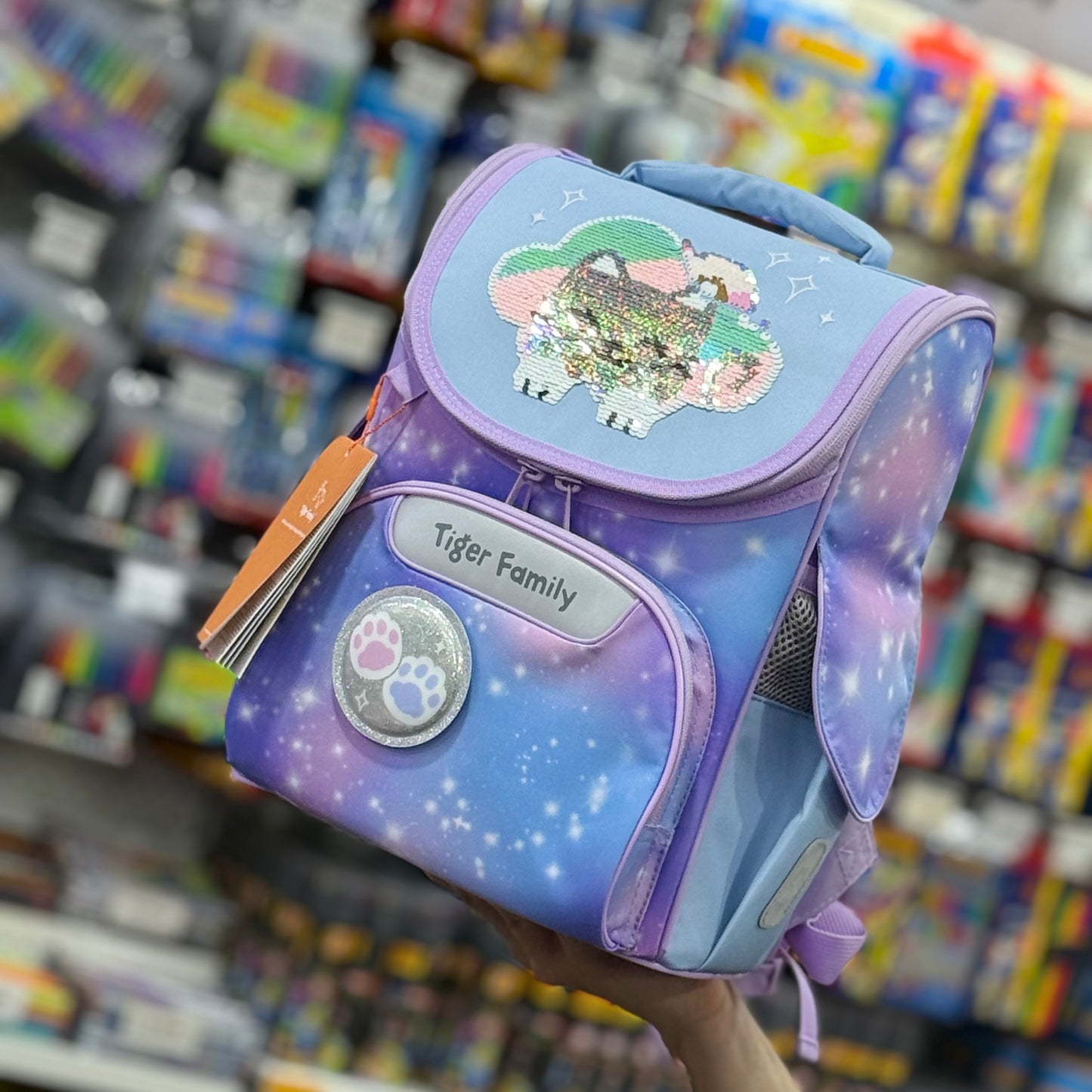 Sac à dos ergonomique scolaire Tiger family IG11
