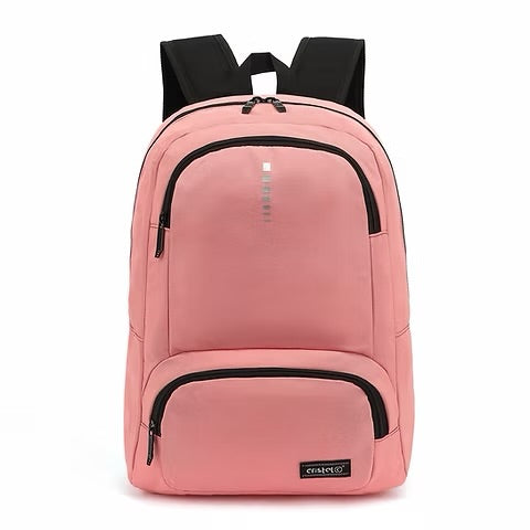 SAC A DOS AVEC TROUSSE UNI 3 POCHES CRISTAL CR-4321