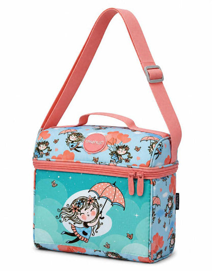Sac à manger isotherme cristal 3202 fille