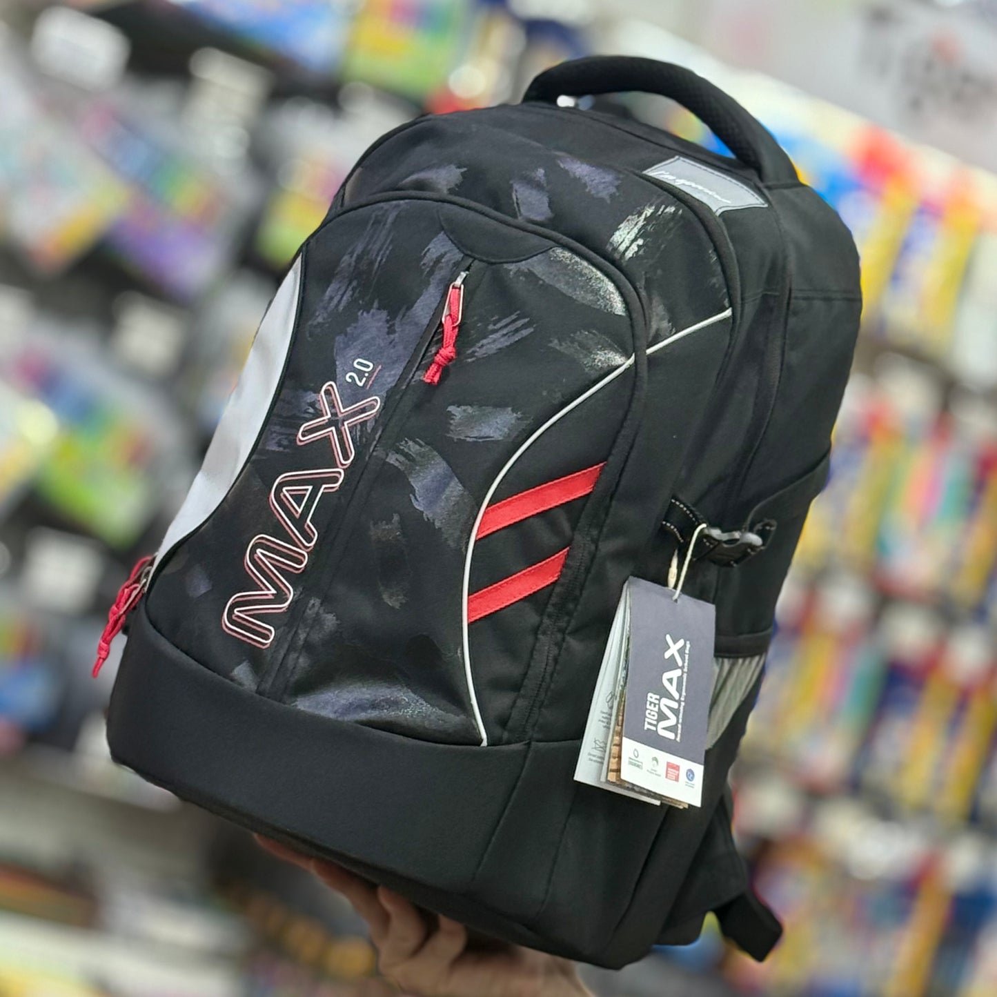 Sac à dos ergonomique Tiger family IR81