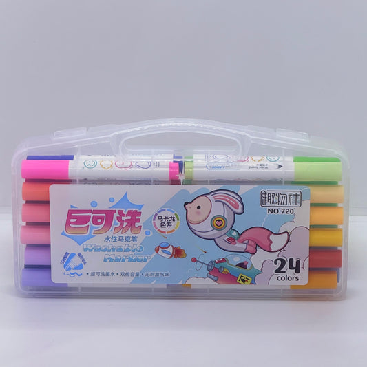 Feutre de coloriage en boite lavables