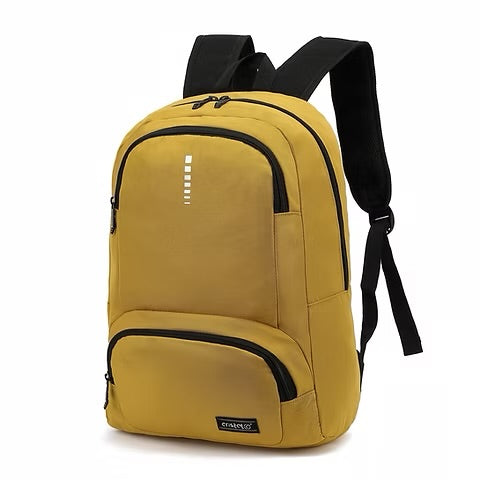 SAC A DOS AVEC TROUSSE UNI 3 POCHES CRISTAL CR-4321