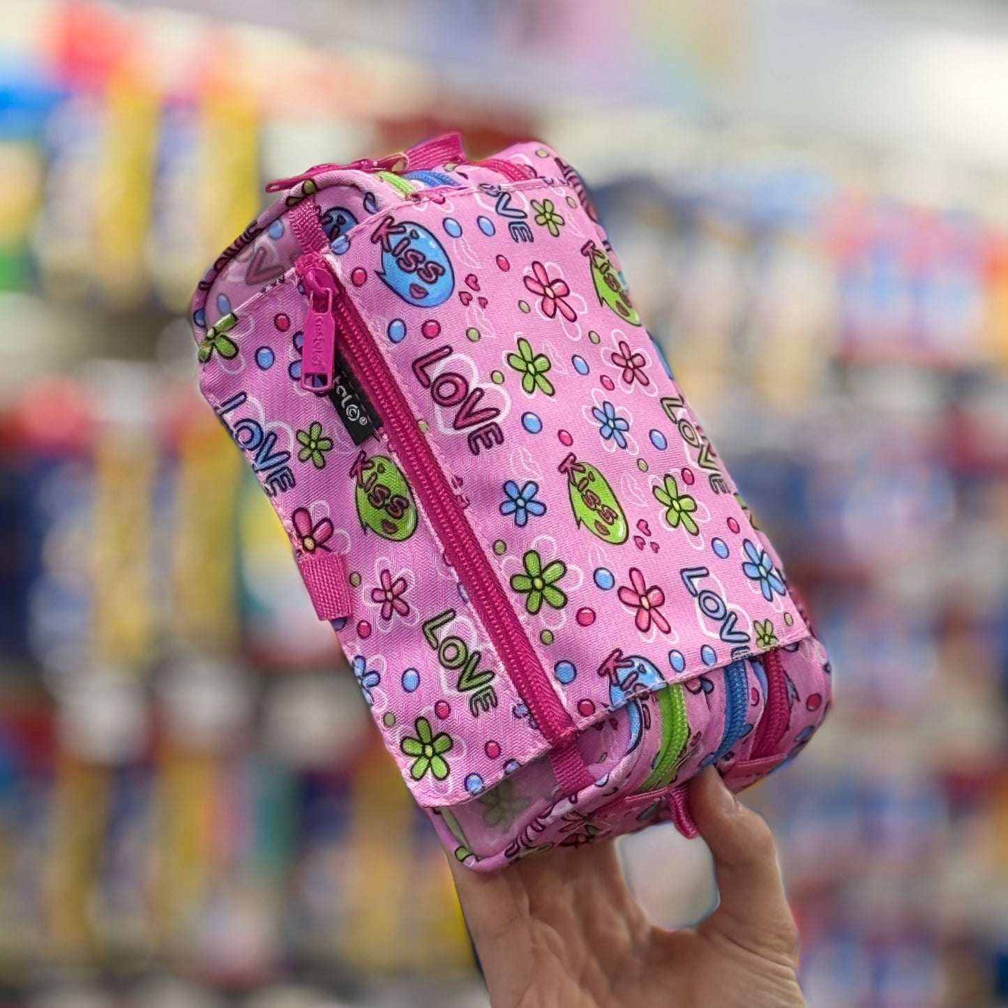 Trousse cristal Réf 1737 04 poches