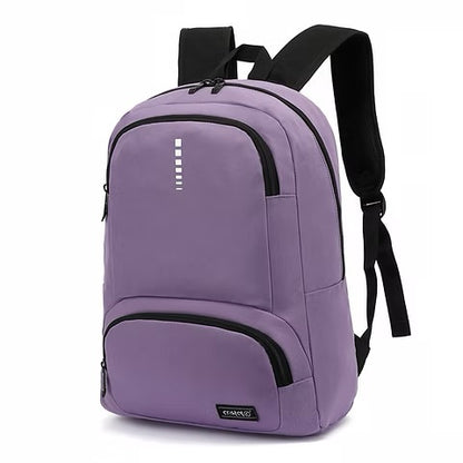 SAC A DOS AVEC TROUSSE UNI 3 POCHES CRISTAL CR-4321