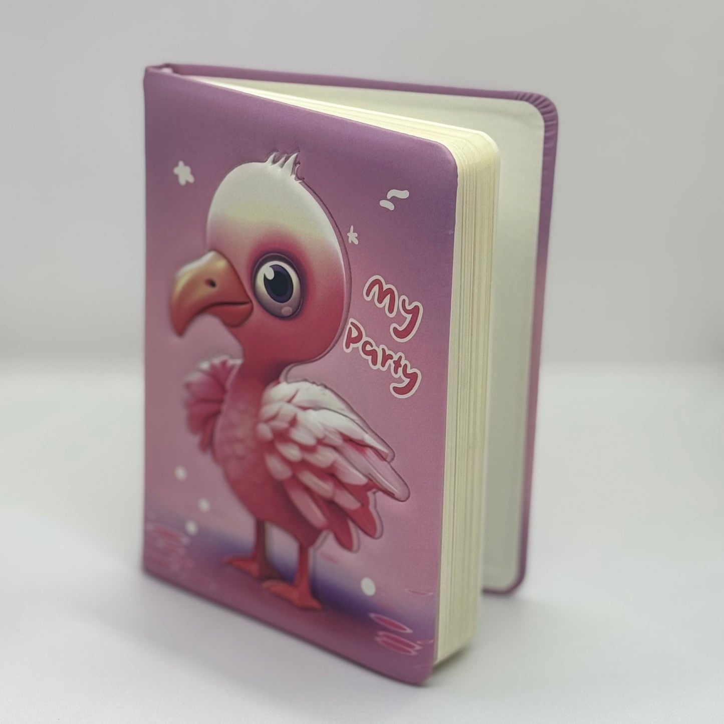 Note book fantaisie 3D