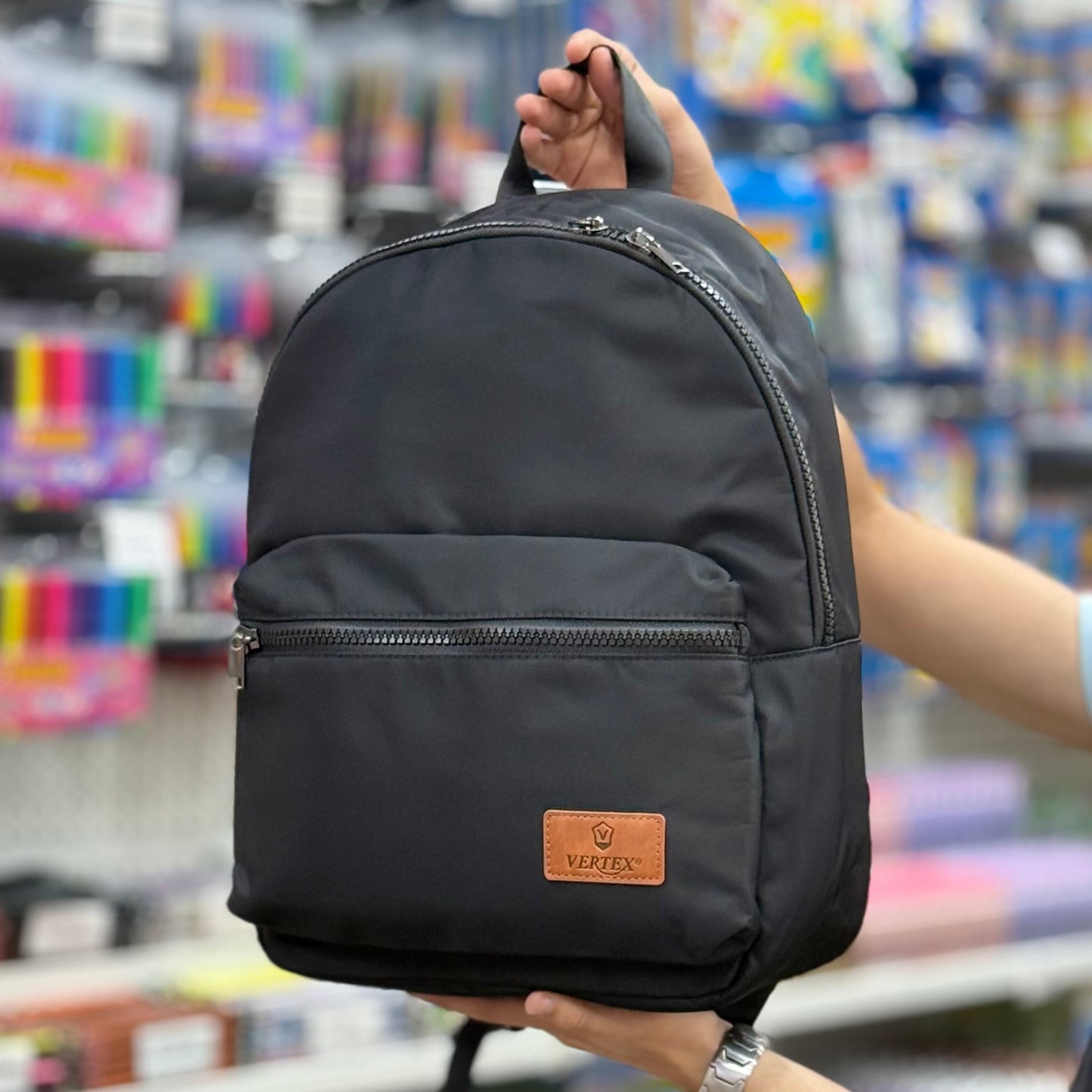 Sac à dos vertex noir vs-3004