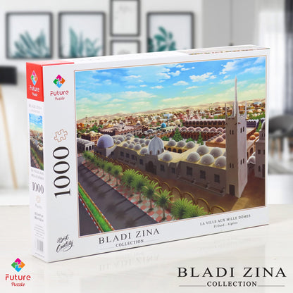 Puzzle 1000 pièces