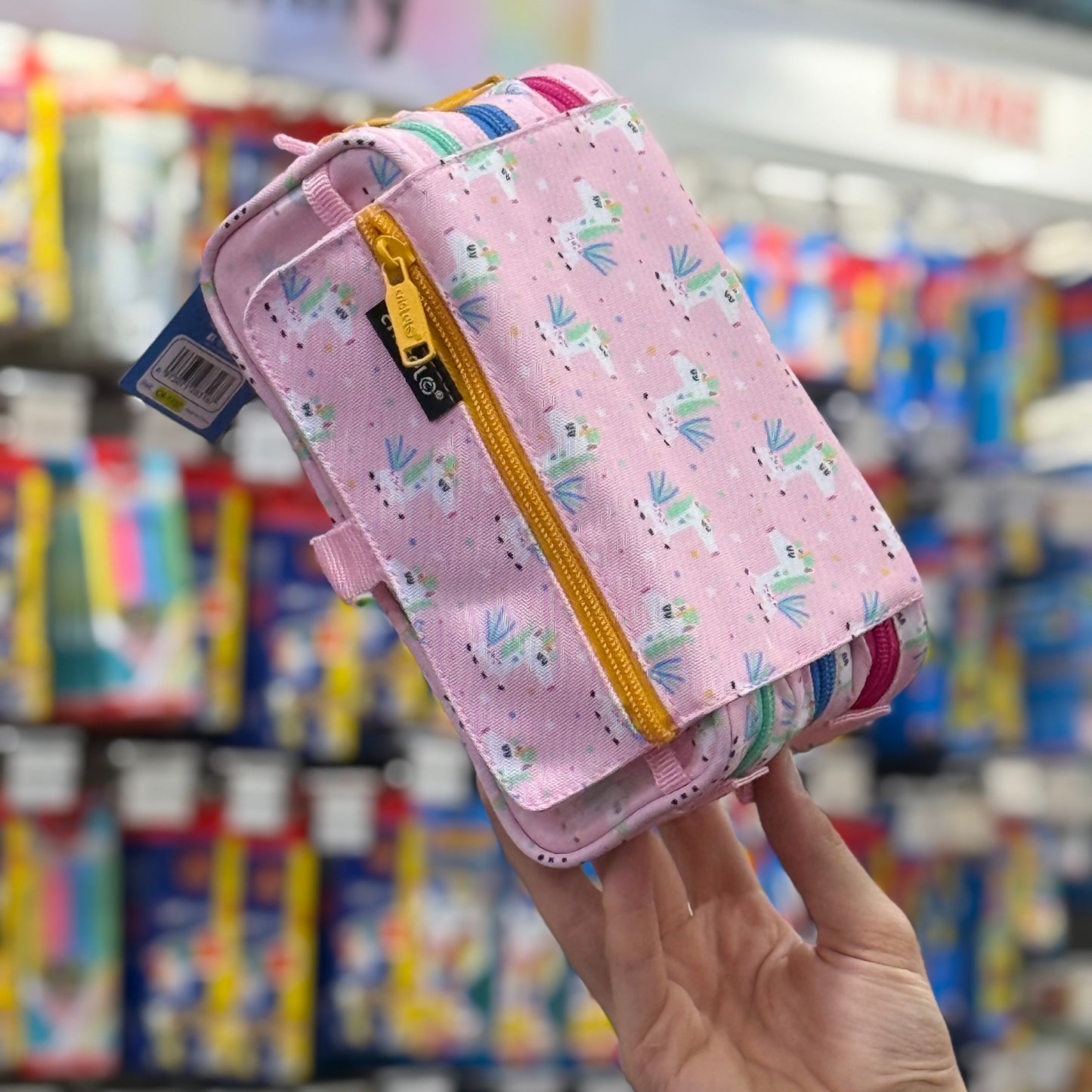 Trousse cristal Réf 1737 04 poches