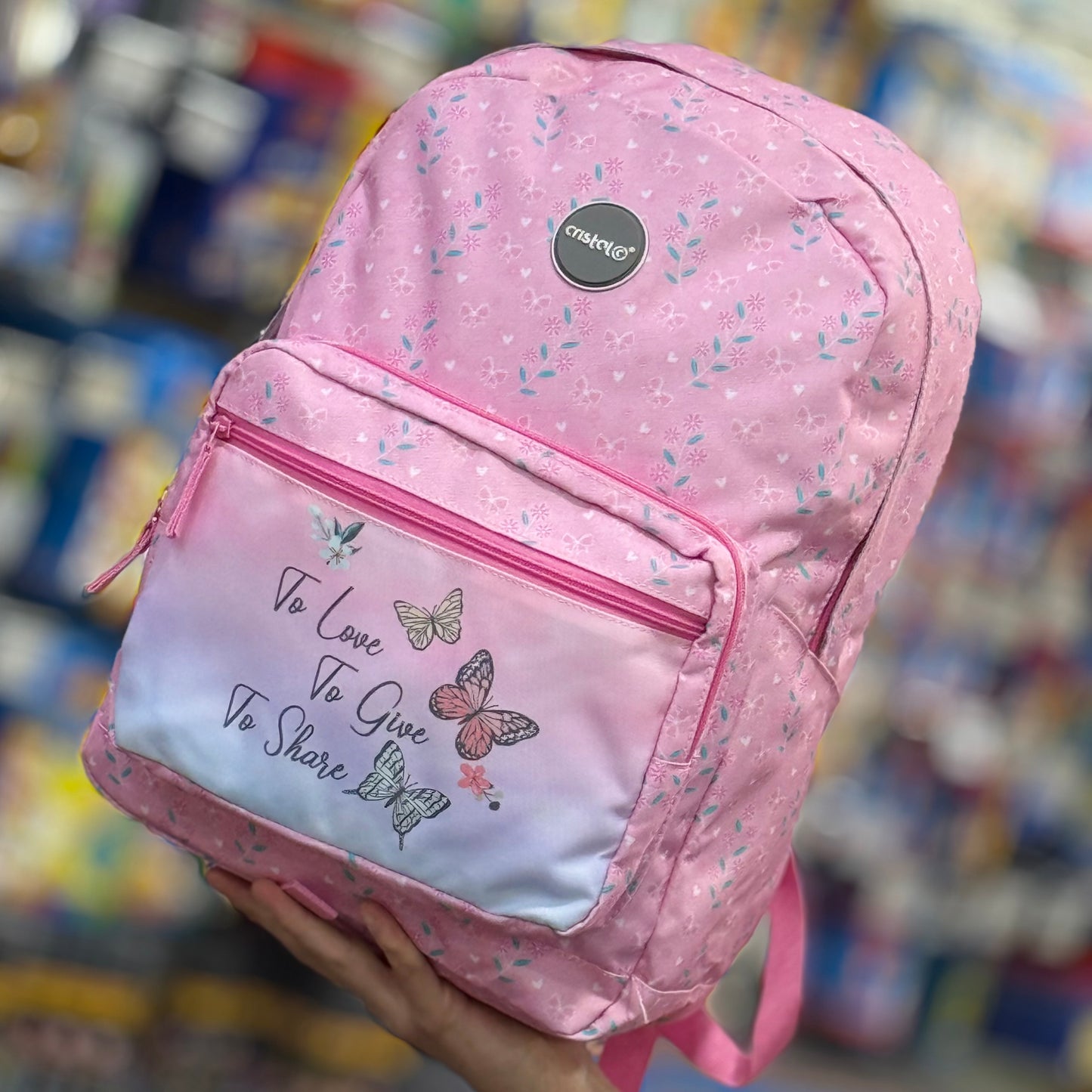 Sac à dos cristal 3710 3711