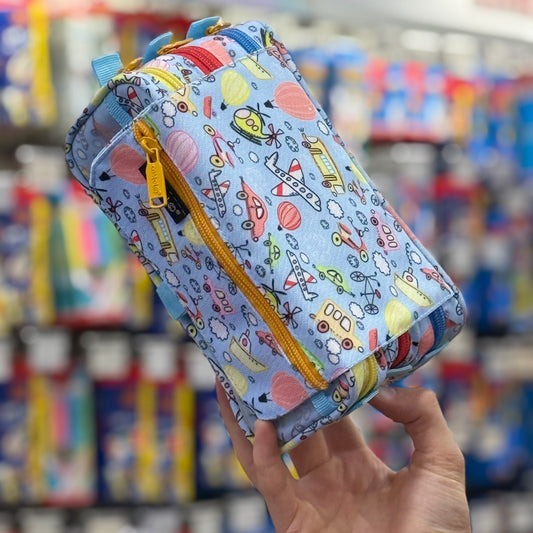 Trousse cristal Réf 1737 04 poches