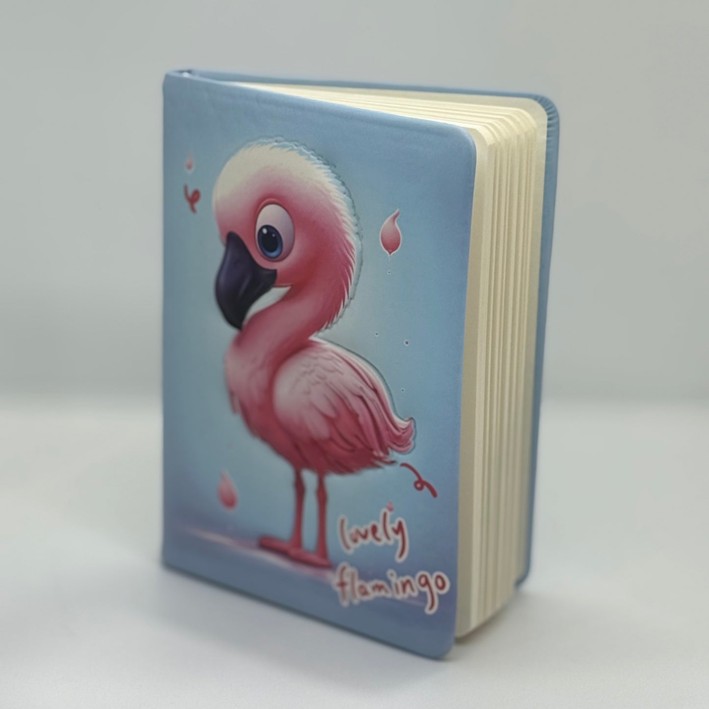 Note book fantaisie 3D