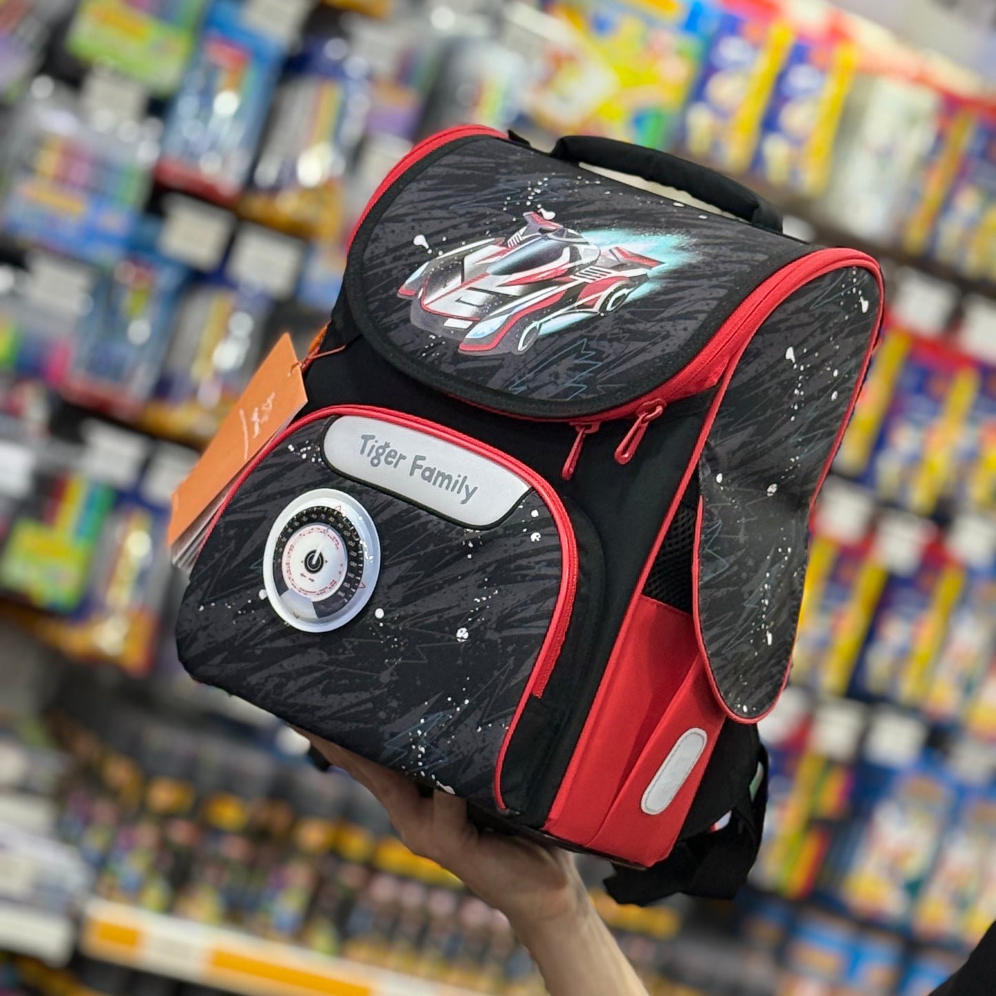 Sac à dos ergonomique scolaire Tiger family IG11