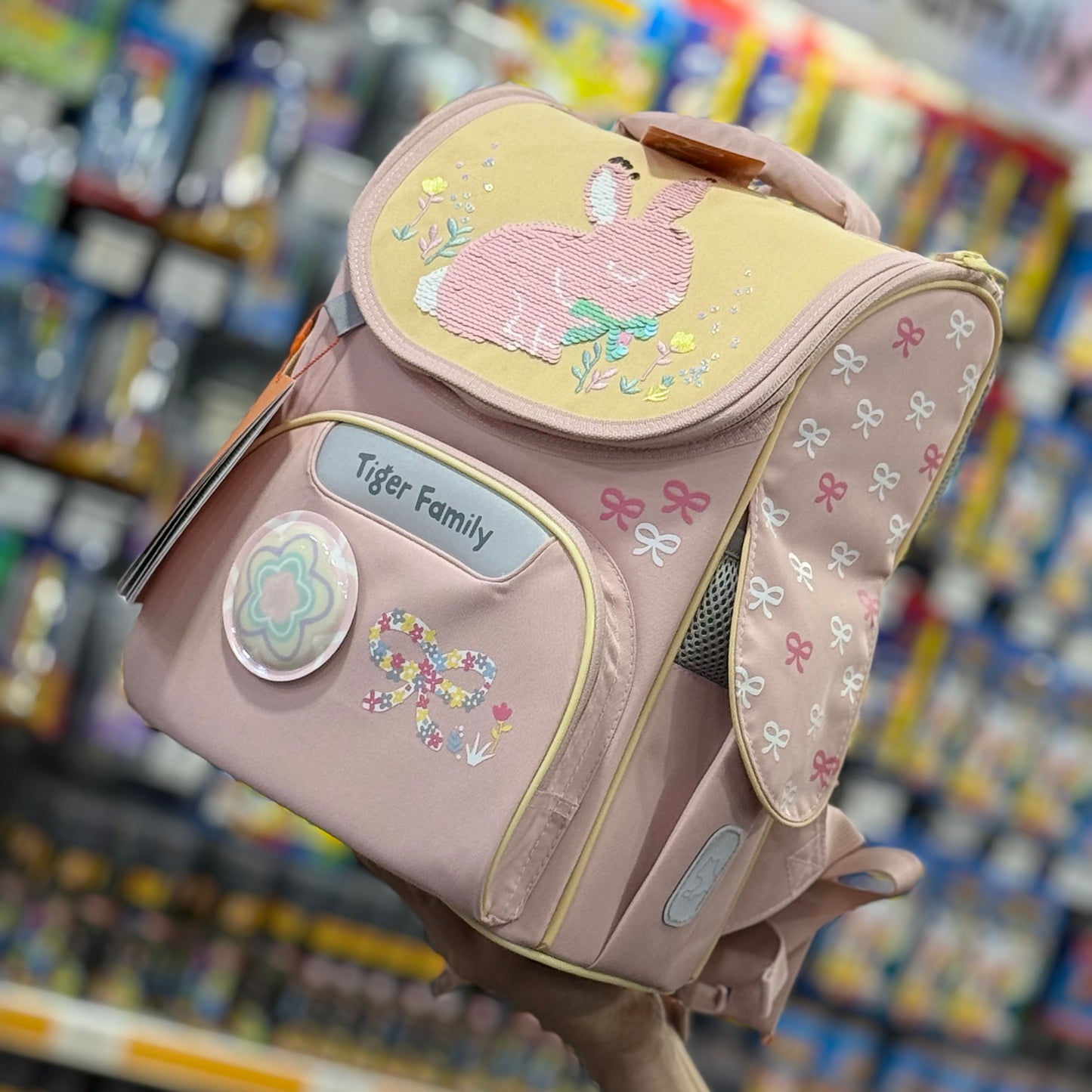 Sac à dos ergonomique scolaire Tiger family IG11