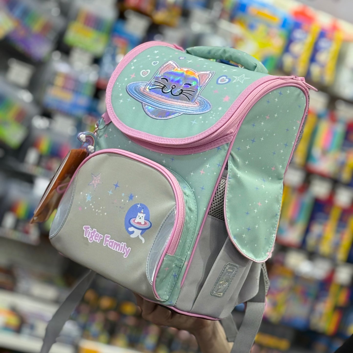Sac à dos ergonomique scolaire Tiger family IG11