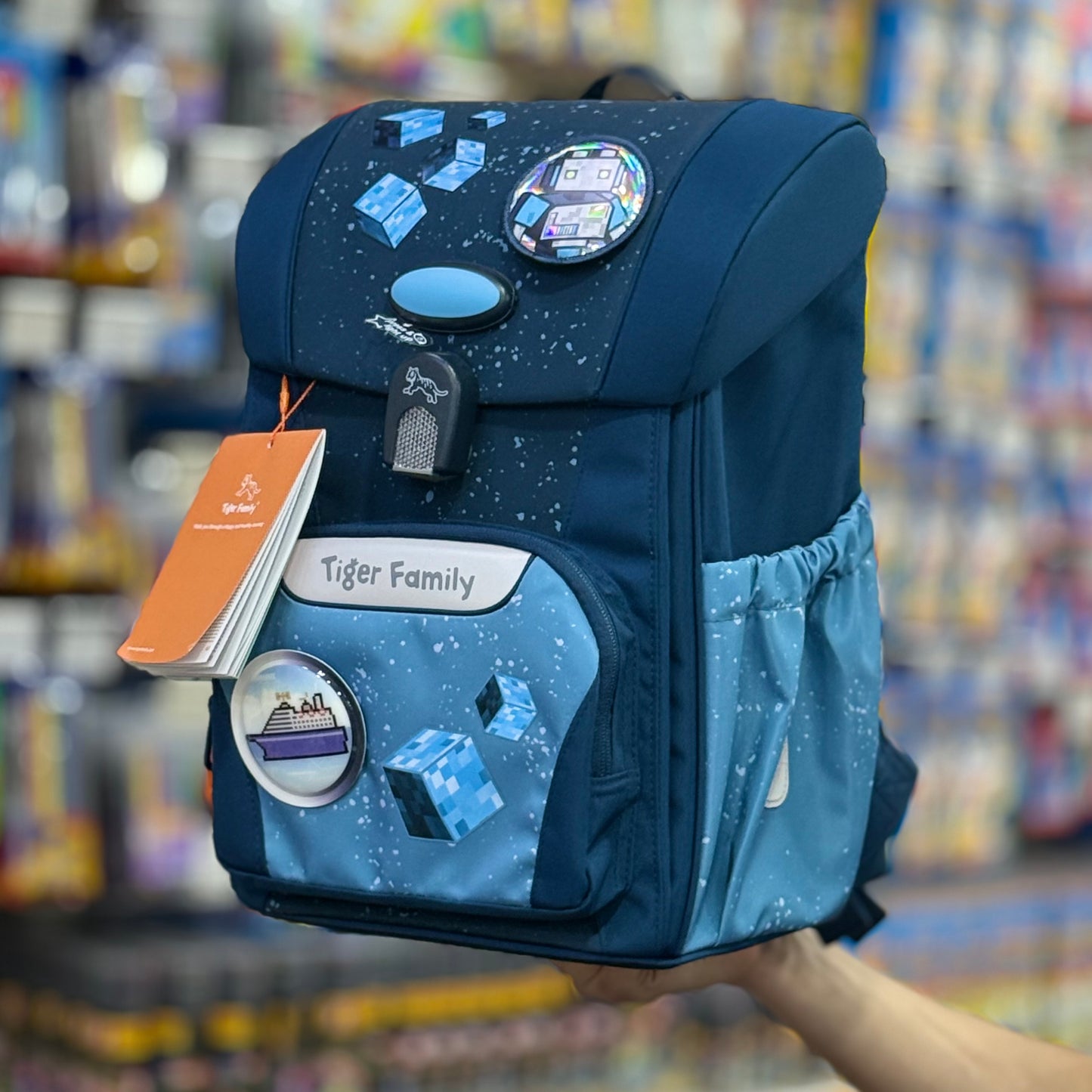 Sac à dos primaire tiger family 52-62