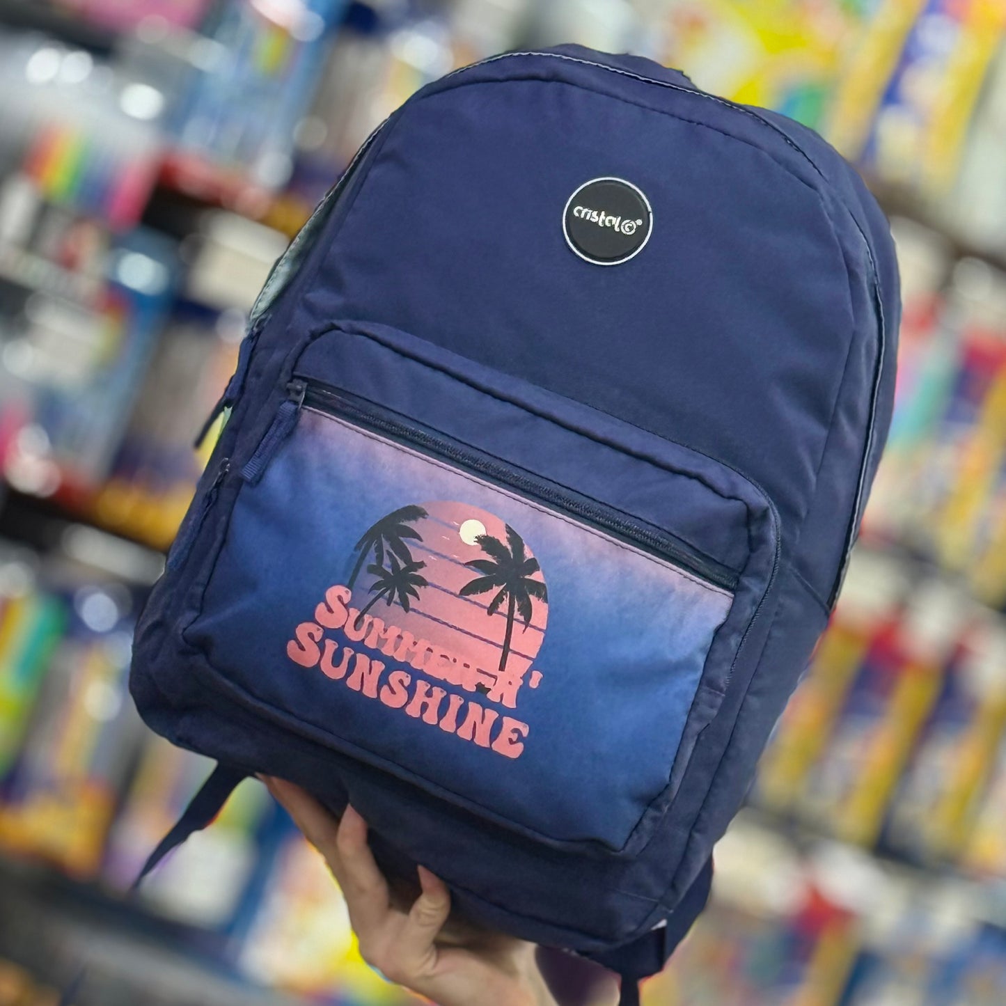 Sac à dos cristal 3710 3711