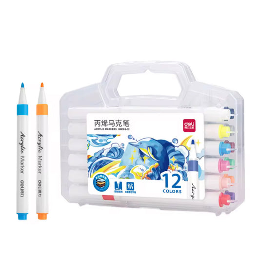 Acrylic Markers deli HM108