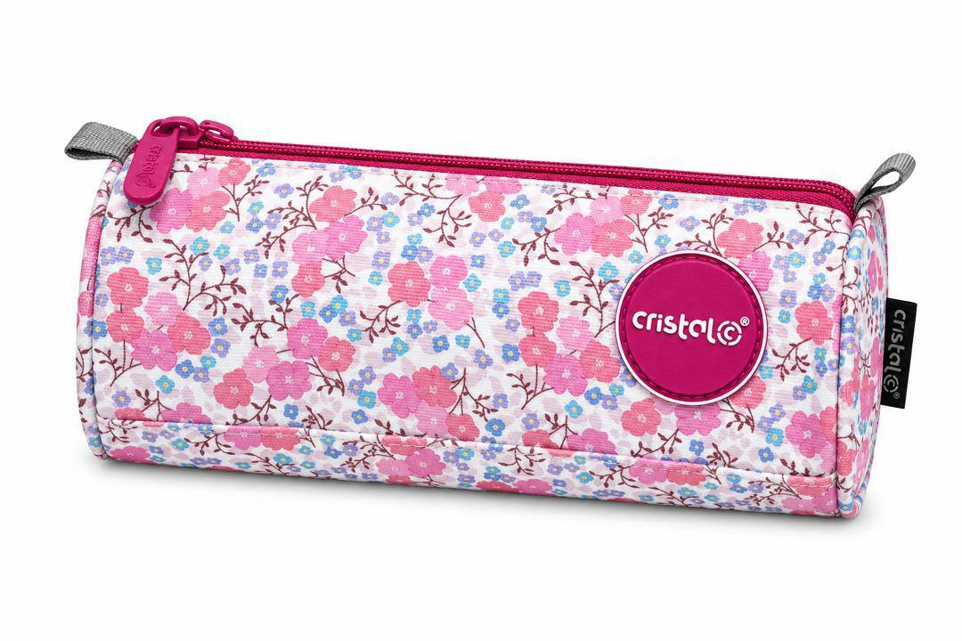 Trousse 2 poches cristal 1950